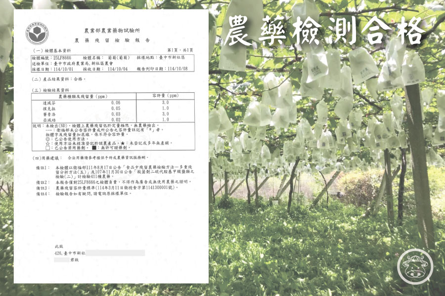 新社葡萄銷售018