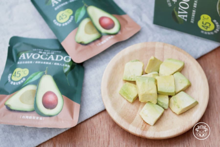 極致乾燥 台灣酪梨果乾 台灣酪梨凍乾