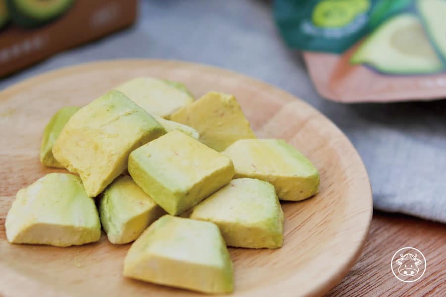 極致乾燥 台灣酪梨果乾 台灣酪梨凍乾