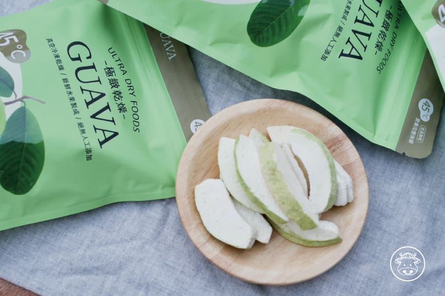 極致乾燥 古坑芭樂果乾 古坑芭樂凍乾