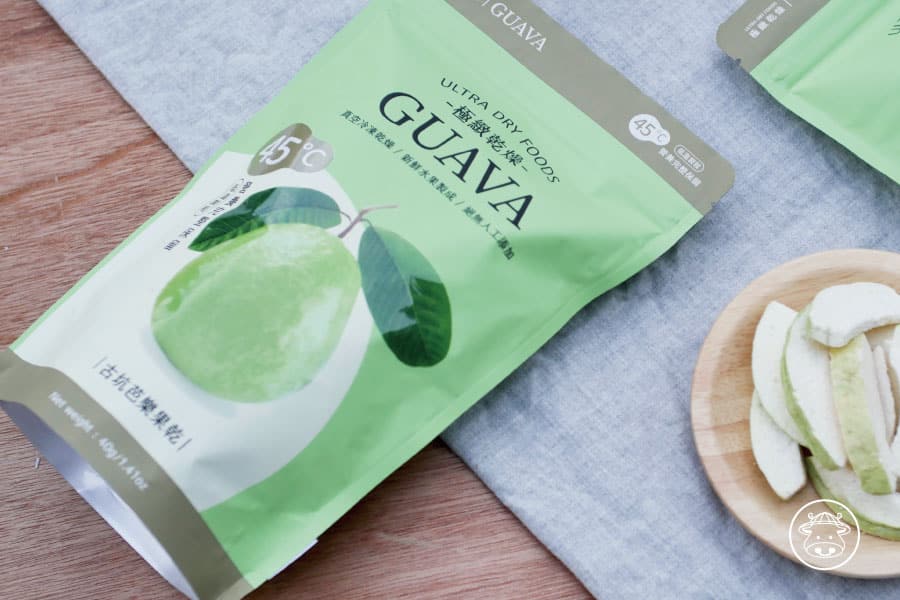 極致乾燥 古坑芭樂果乾 古坑芭樂凍乾