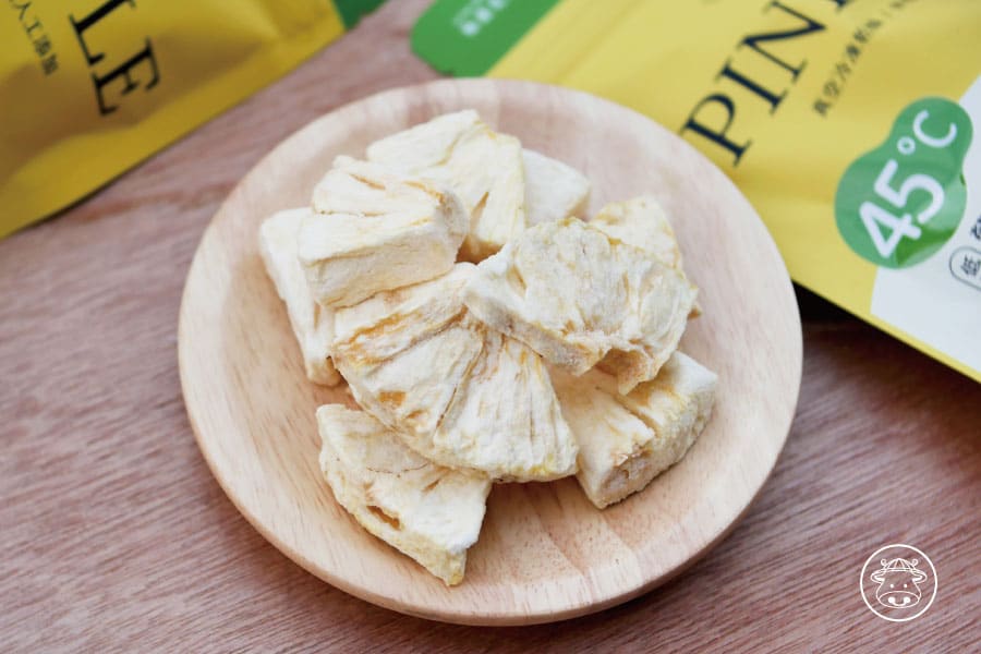 極致乾燥 古坑鳳梨果乾 古坑鳳梨凍乾