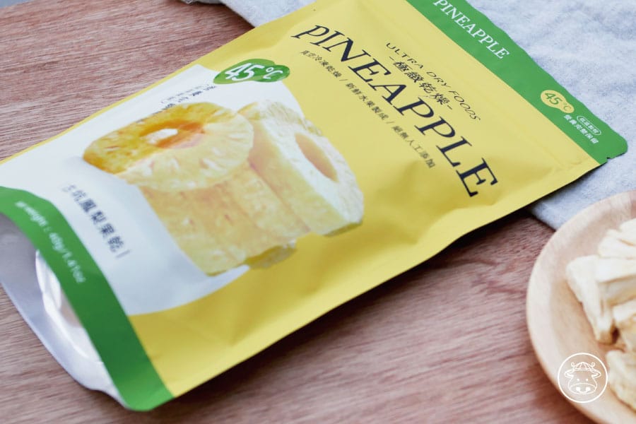 極致乾燥 古坑鳳梨果乾 古坑鳳梨凍乾