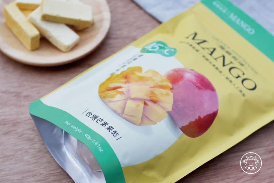 極致乾燥 台灣芒果果乾 台灣芒果凍乾