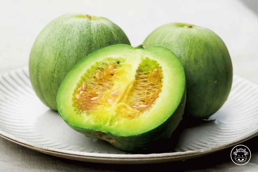 夏季《翠妞香瓜/美濃瓜》香甜又多汁,連皮都能1起食用 4 嘉玉美濃瓜/翠妞美濃瓜
