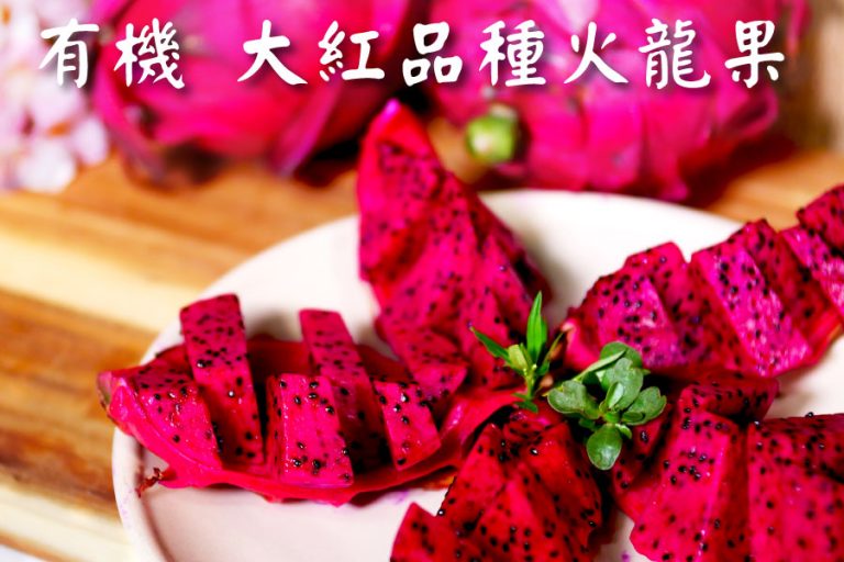有機 白肉火龍果、紅龍果 自然成熟採收 3 有機 白肉火龍果、紅龍果 自然成熟採收