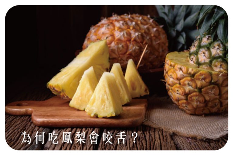 為甚麼吃鳳梨會咬舌、嘴破? 15 為甚麼吃鳳梨會咬舌、嘴破?