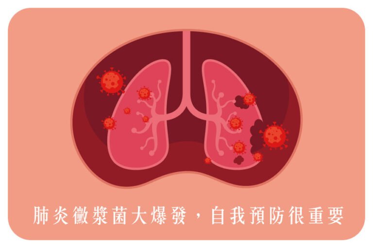 肺炎黴漿菌大爆發，要如何預防？8個臨床症狀不可輕忽