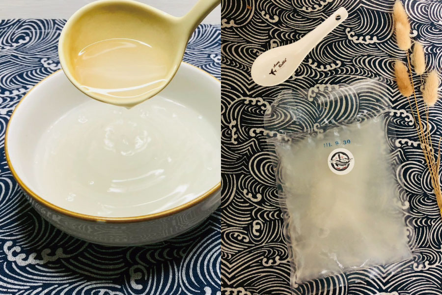 鱘龍魚/鱘龍魚子醬/鱘魚子醬/寶寶精力湯/寶寶鱘龍魚片