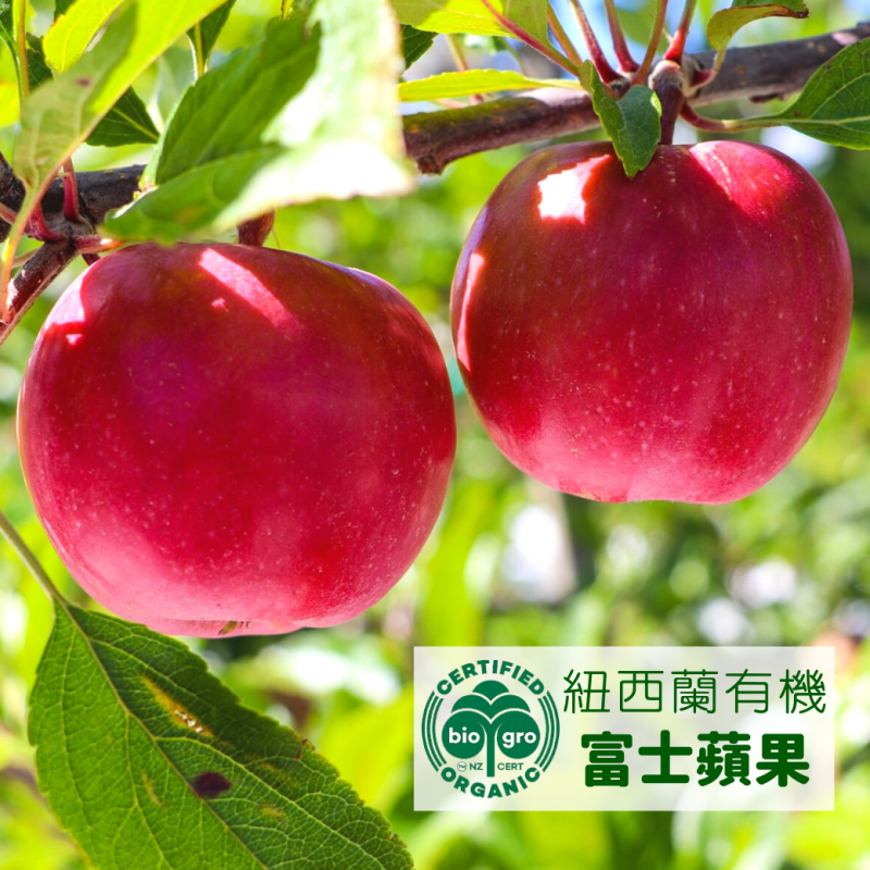 紐西蘭有機蘋果富士蘋果
